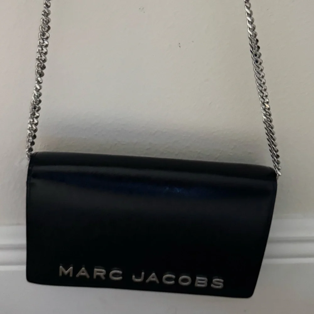 New Marc Jacobs Black Crossbody Bag